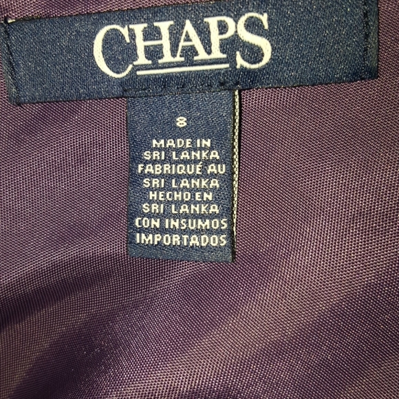 Chaps Dress - Picture 6 of 7